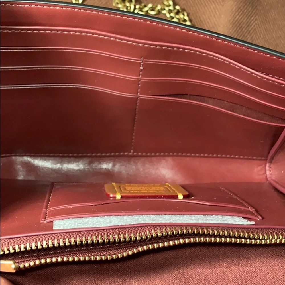 Coach never used